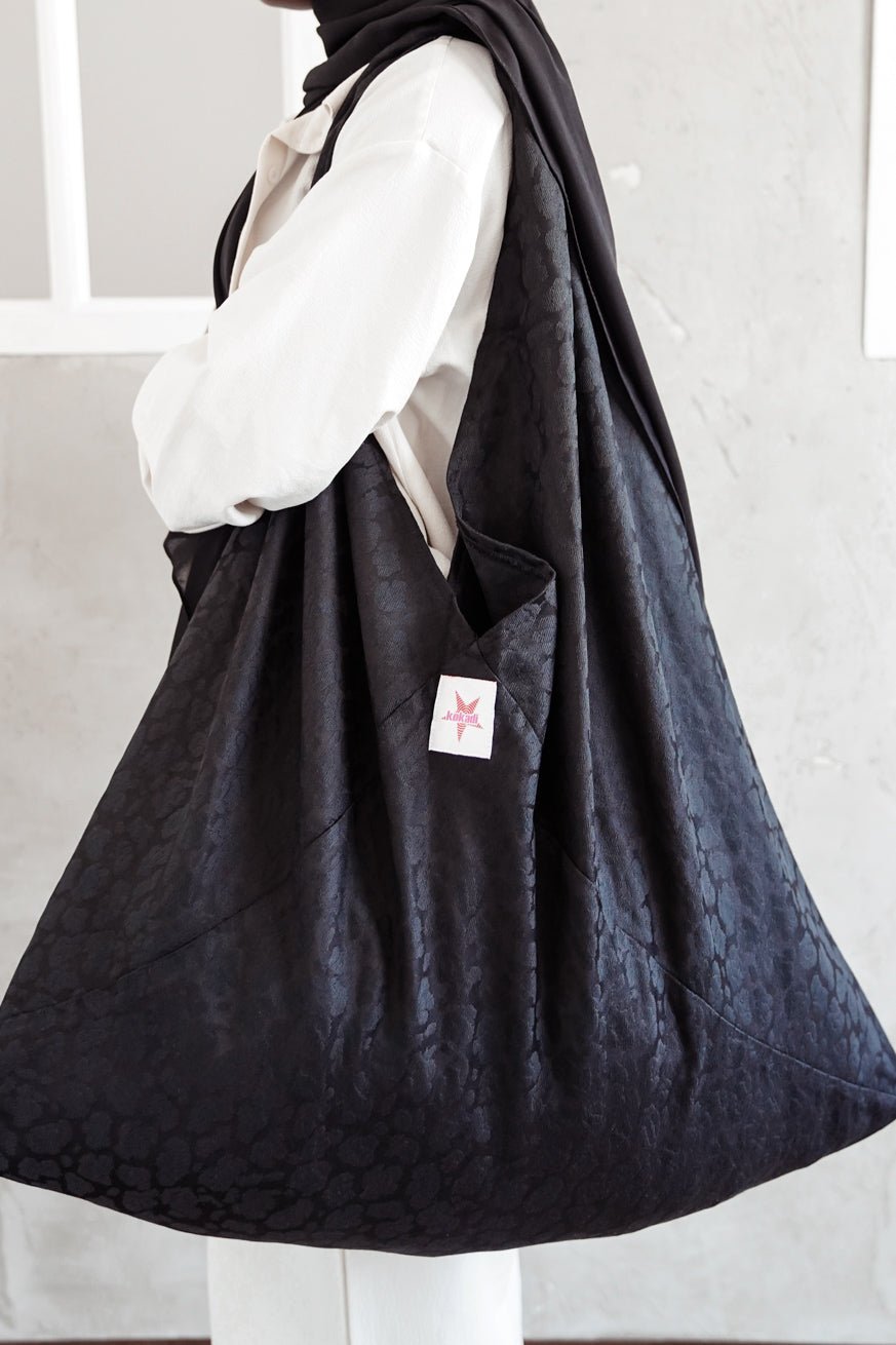 XXL Shopper Safari Black Beauty - KOKADI