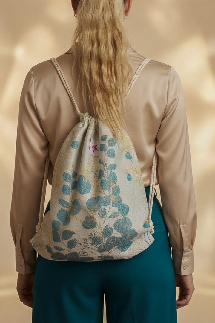 Hipstersbag gyllene eukalyptus