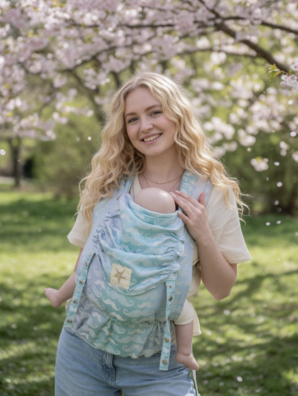 Porte-Bébé Flip X Malik moustache