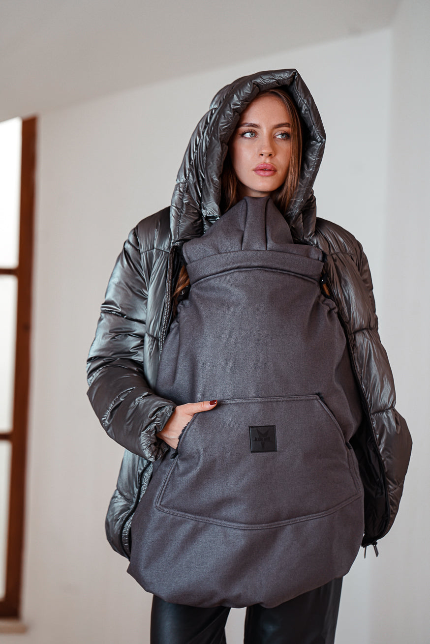 Sadece Bay Gray Softshell Tragcover