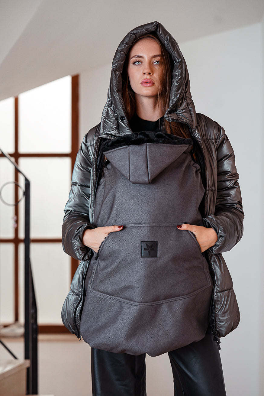 Sadece Bay Gray Softshell Tragcover