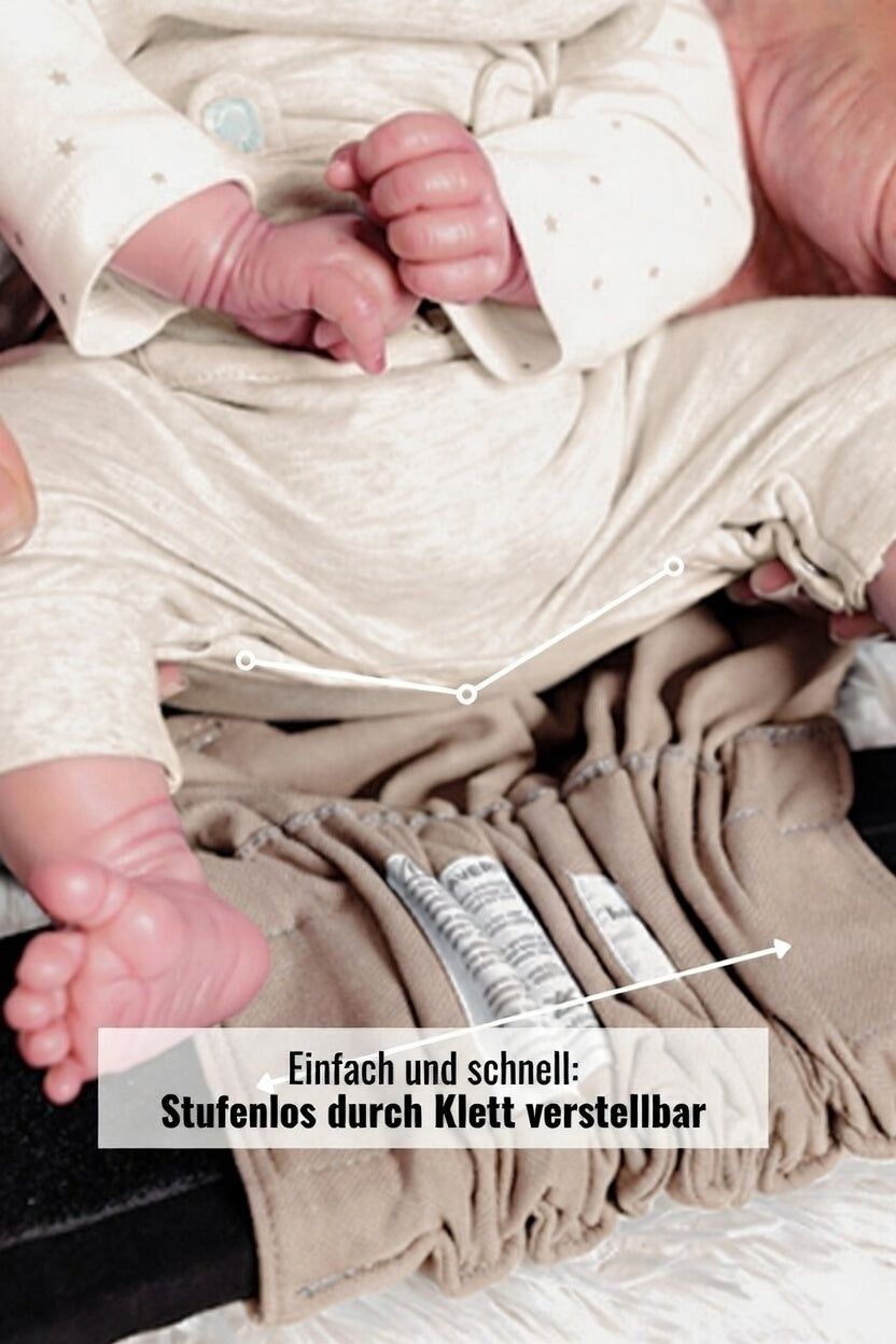 Babytrage Flip Heart2Heart Cream