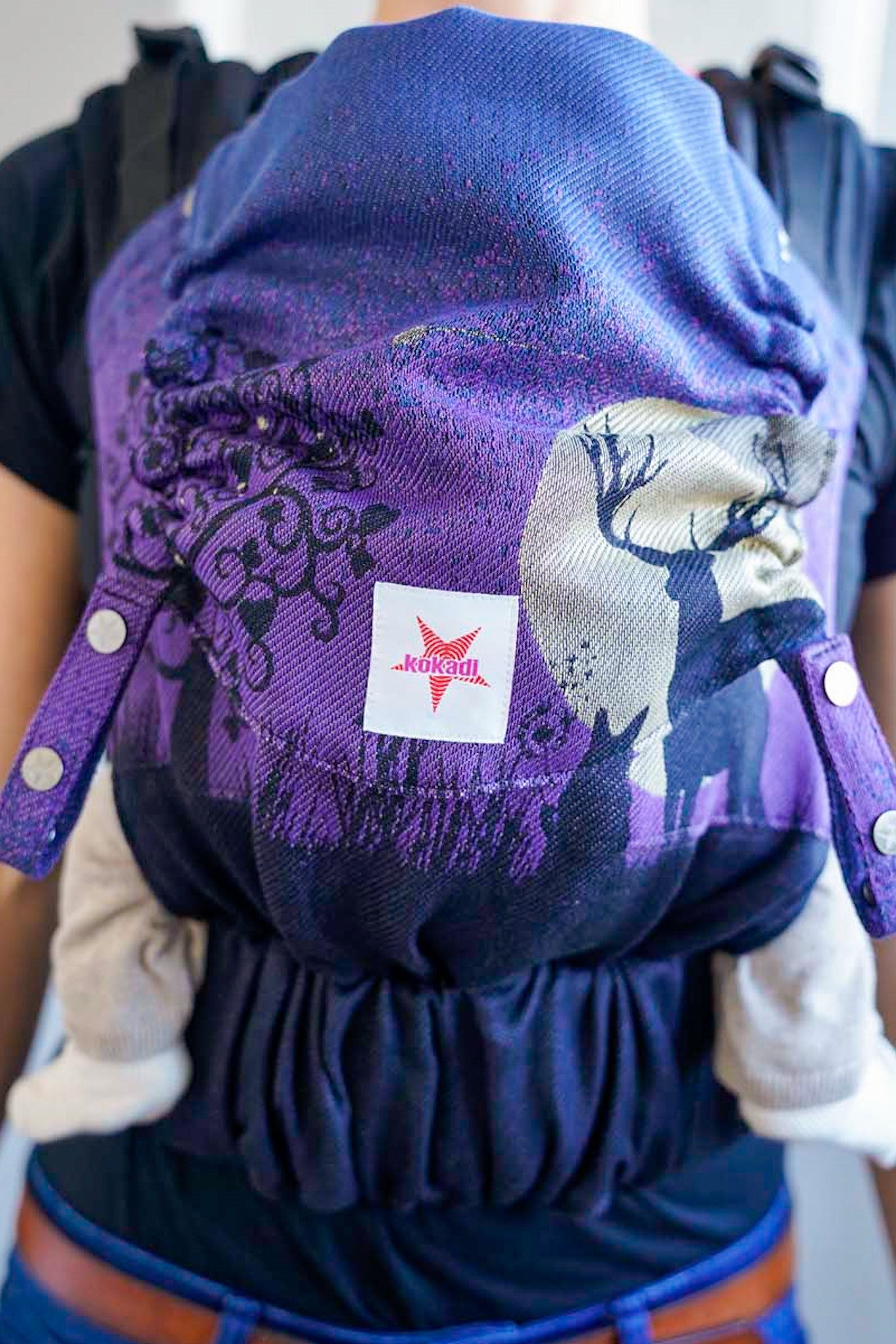 Bebek Taşıyıcı Wrapstar Leroys Starry Cennet