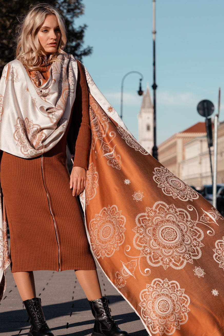 Ringsling Mandala Latte Macchiato