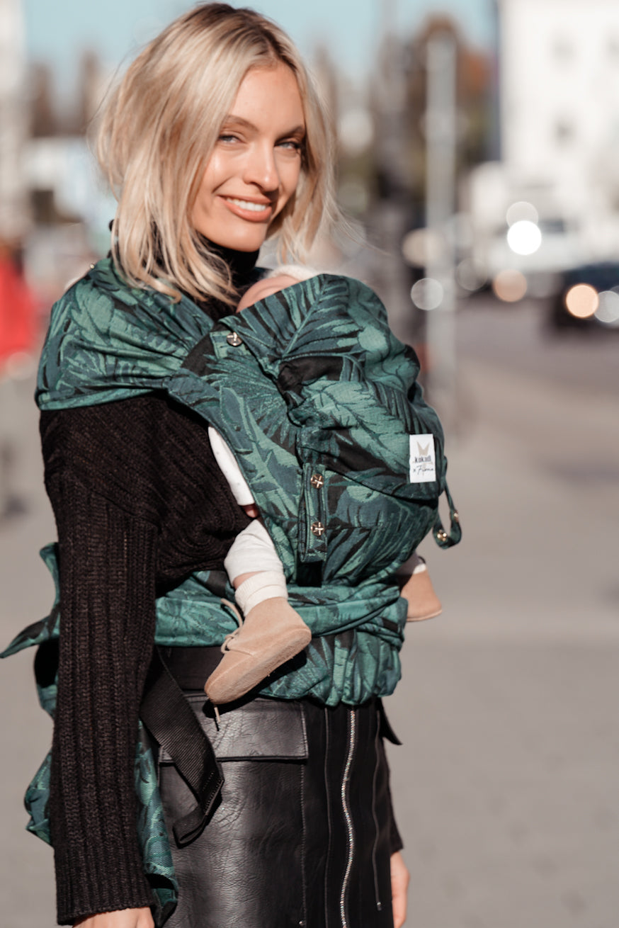 Fiona Erdmann tarafından bebek taşıyıcı wrapstar tropi cally
