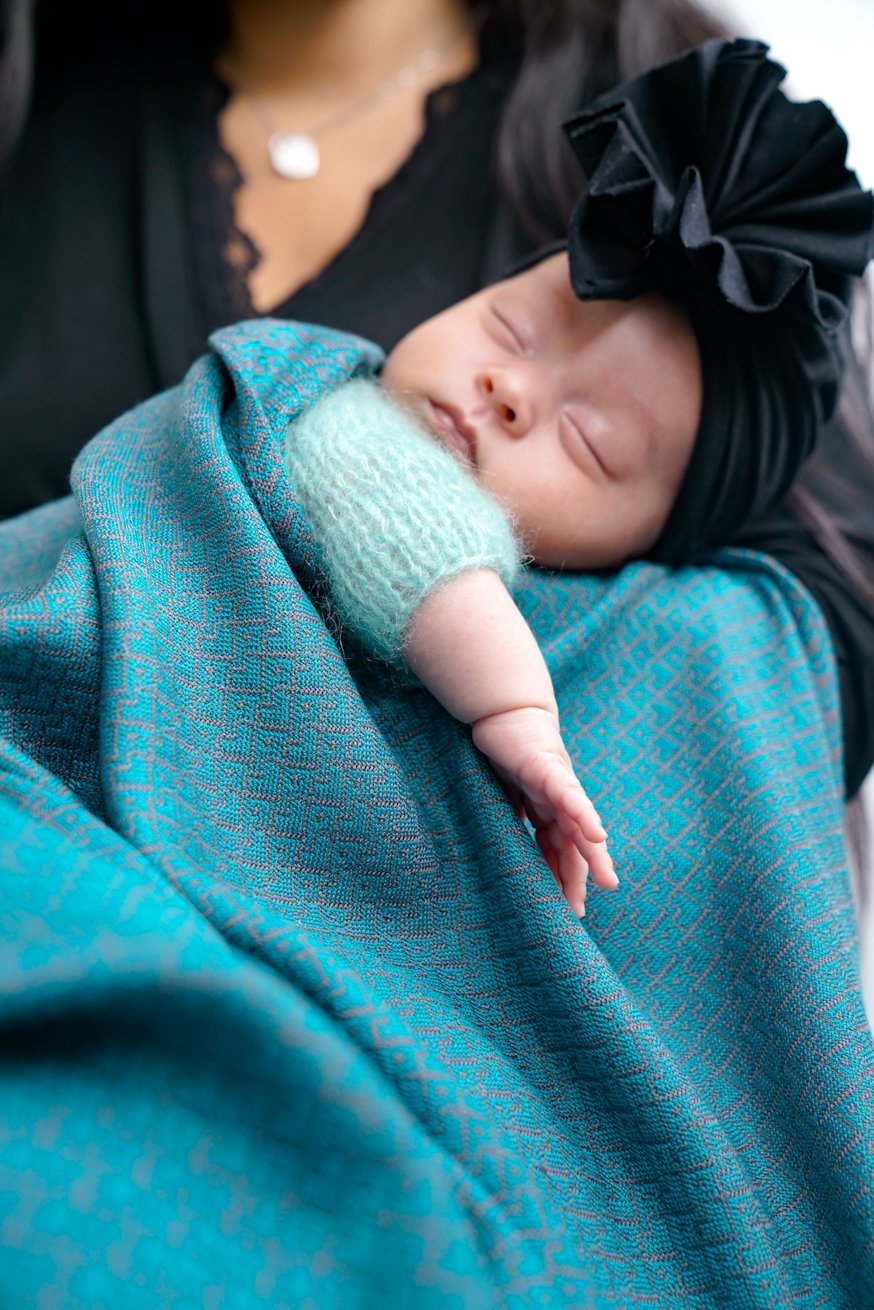 Babydeken Heart2Heart lagune - KOKADI