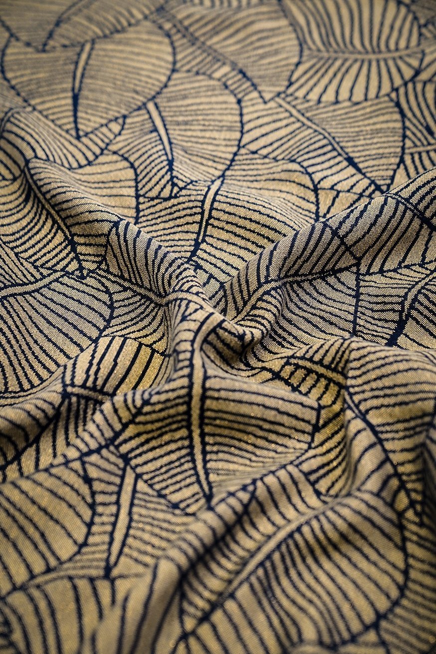 KOKADI Coperta per bambini Leaves Lynne