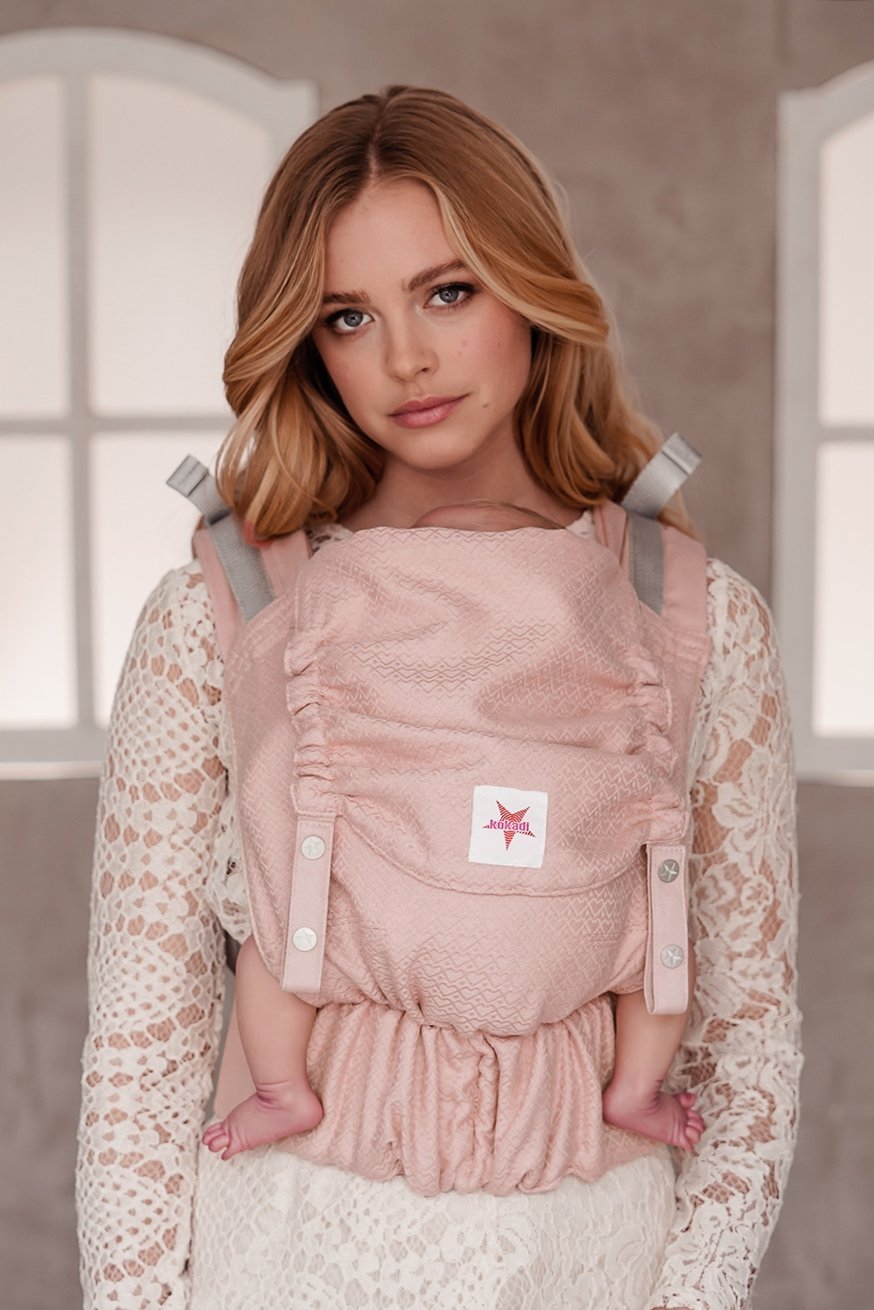 KOKADI Portabebé Flip Heart2Heart Rosado
