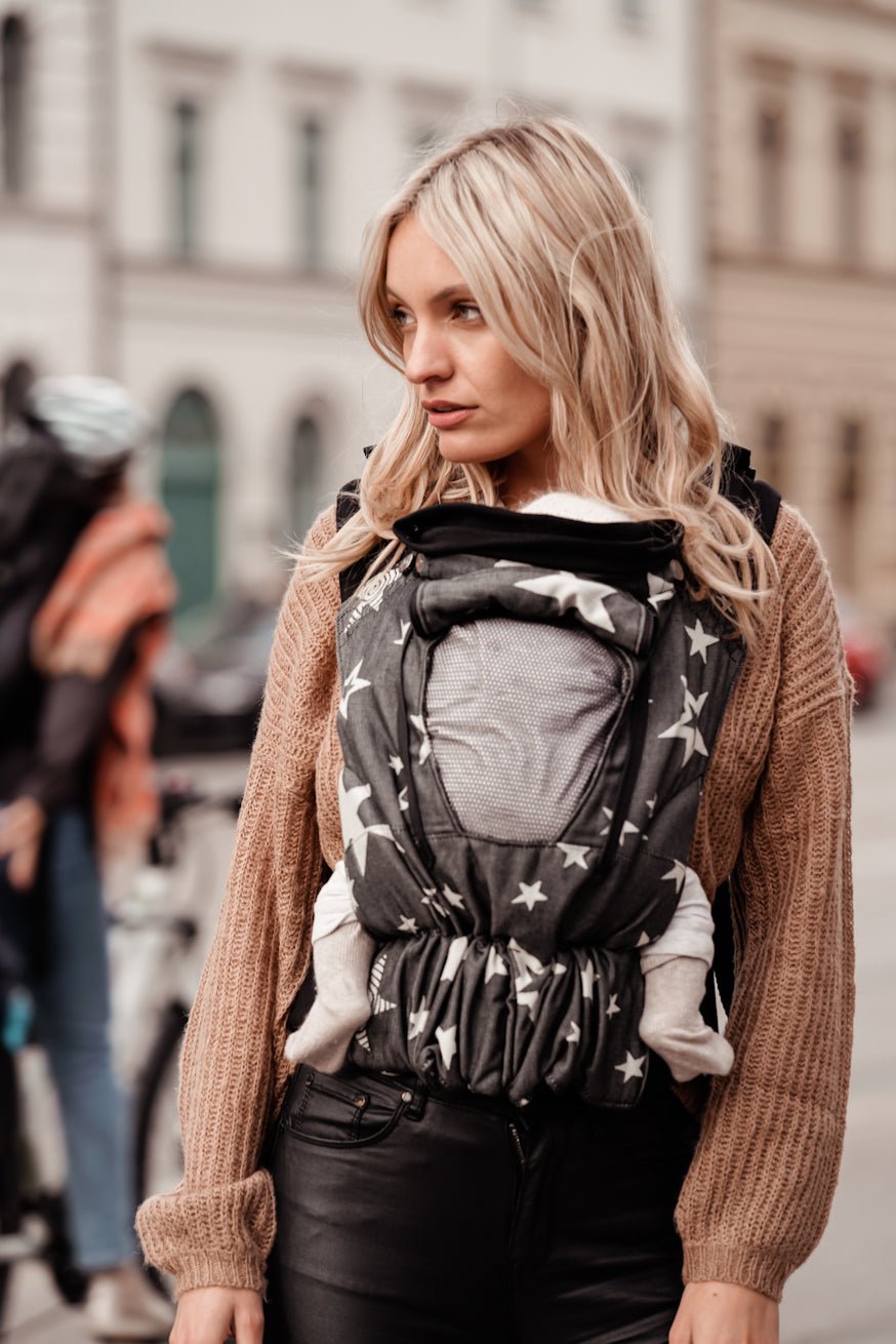 Babytrage Flip Performance Air Diorite Stars - KOKADI