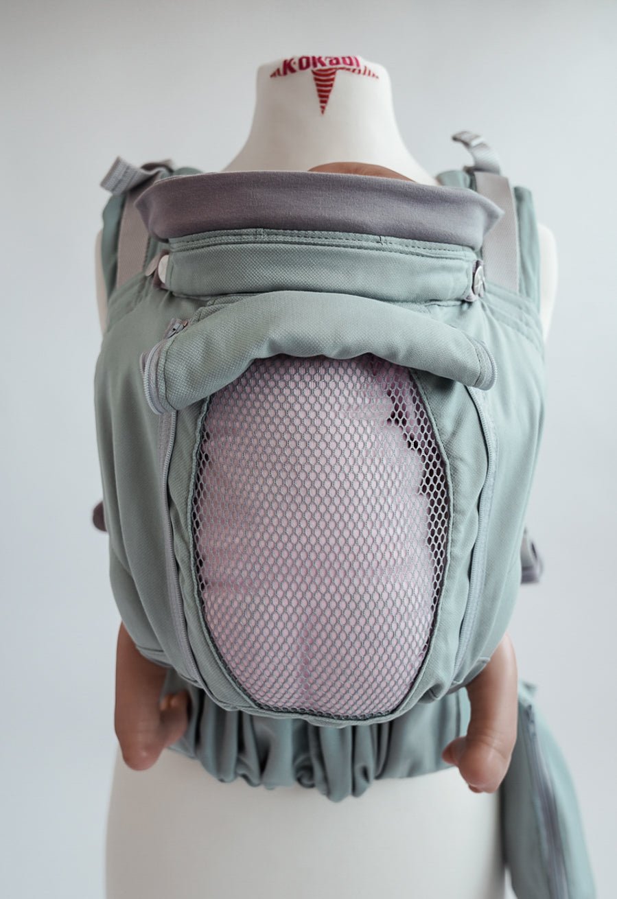 Babytrage Flip Performance Air Just Mint - KOKADI