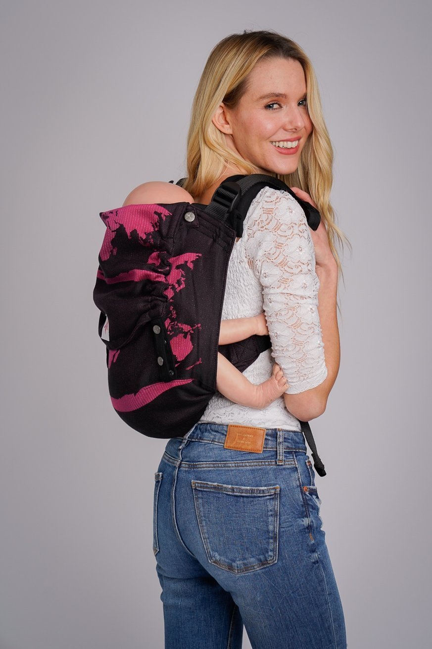 KOKADI Draagzak Onbu Kleuren van de wereld 2.0