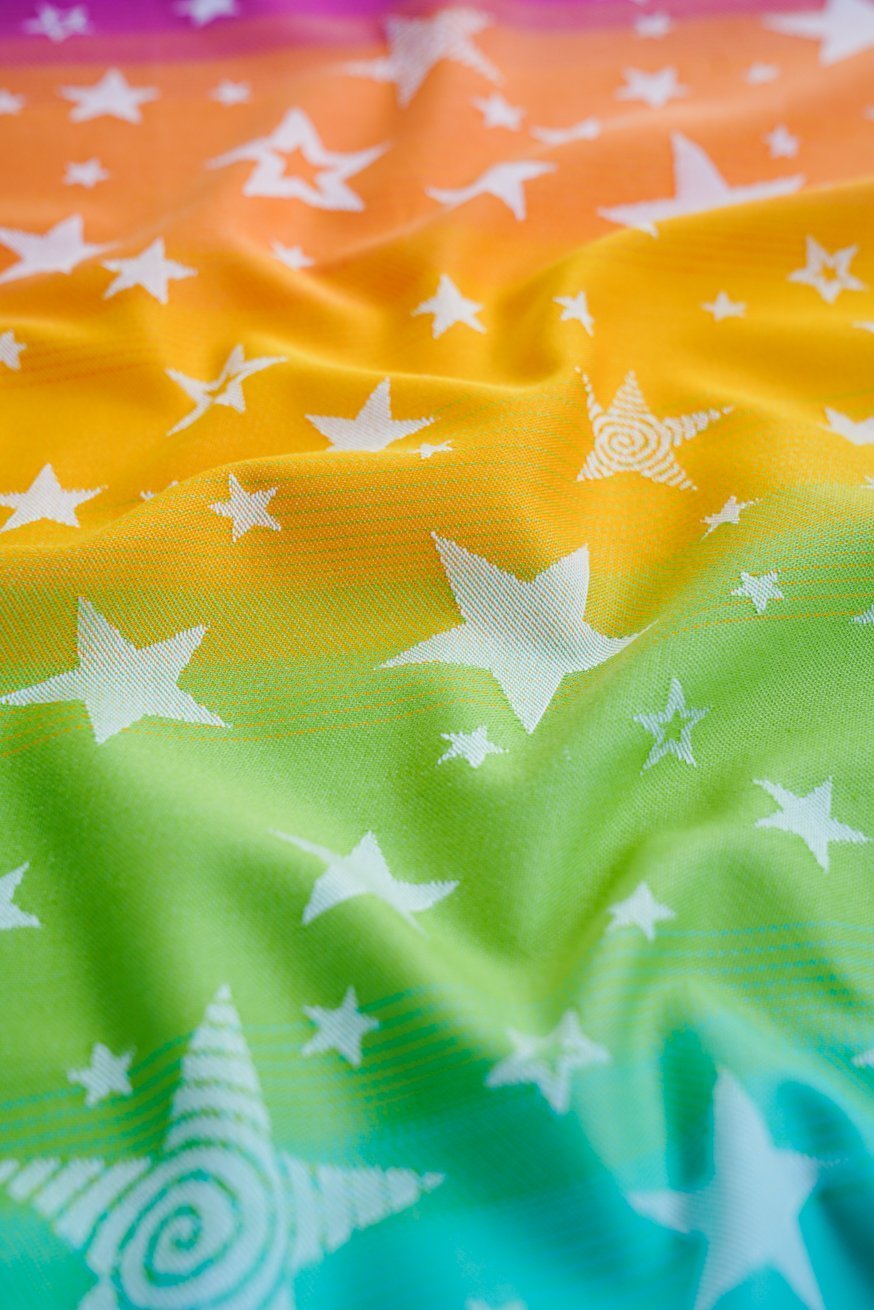 Babytrage TaiTai Julia Stars - KOKADI