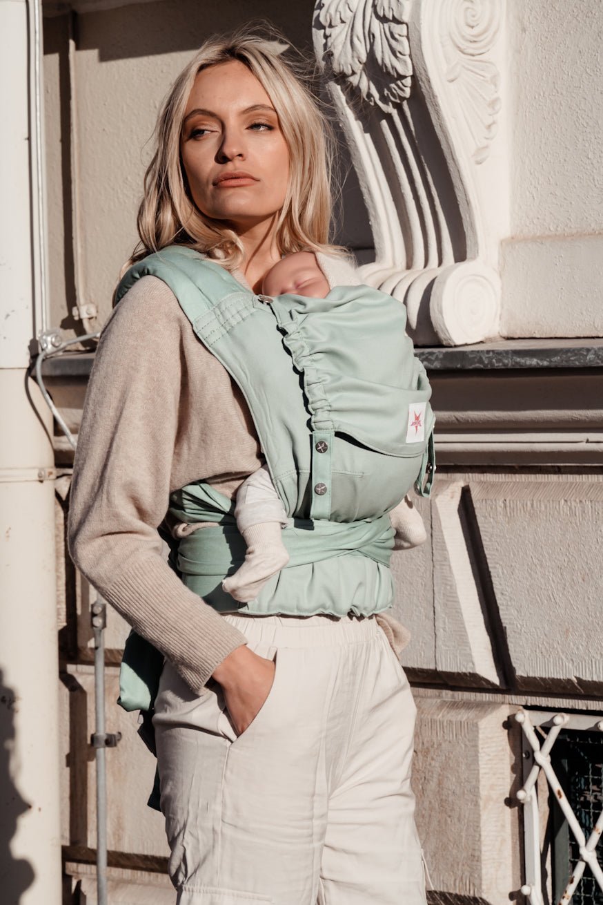 Babytrage TaiTai Just Mint - KOKADI