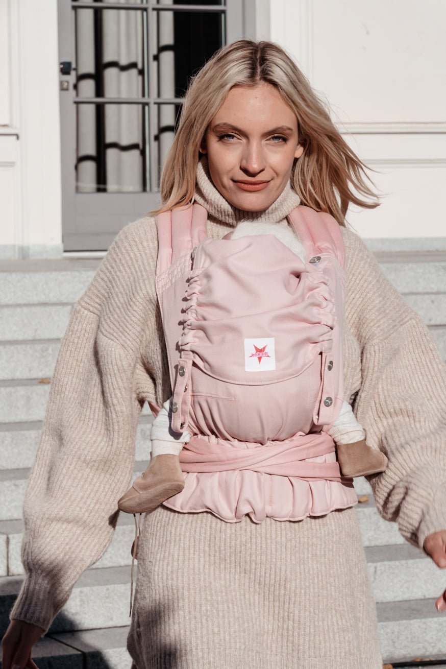 Babytrage TaiTai Just Rosé - KOKADI