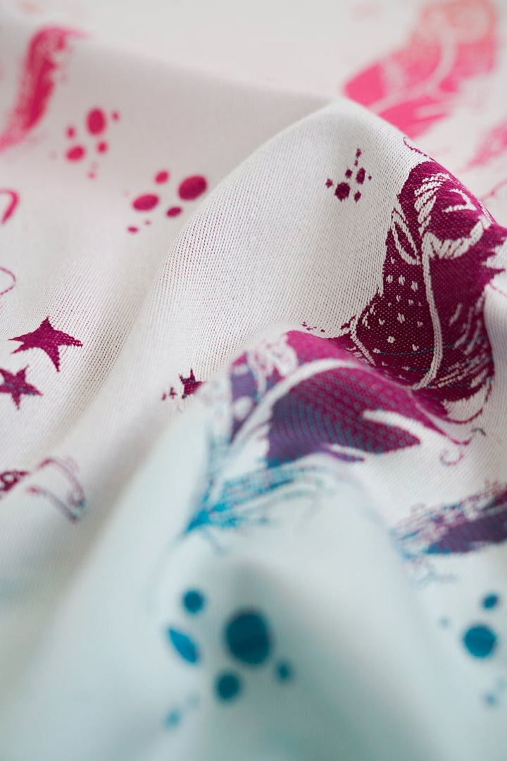 KOKADI Portabebé WrapStar Plumas hanna