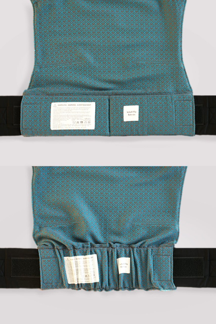 Baby Carrier WrapStar Heart2Heart Lagoon - KOKADI