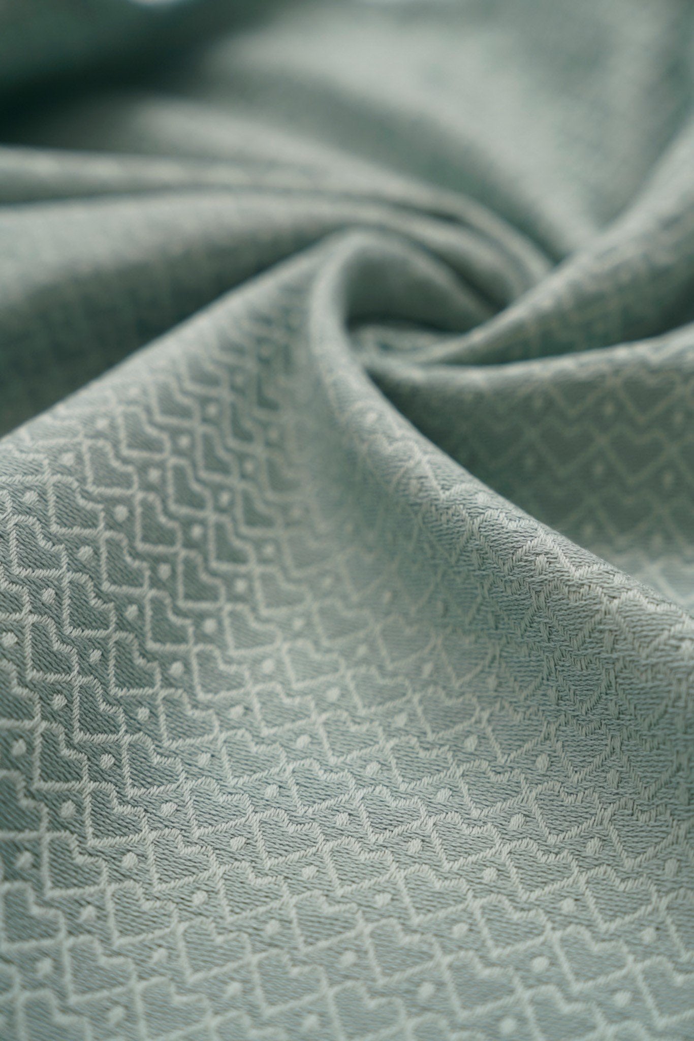 Babytrage WrapStar Heart2Heart Mint - KOKADI