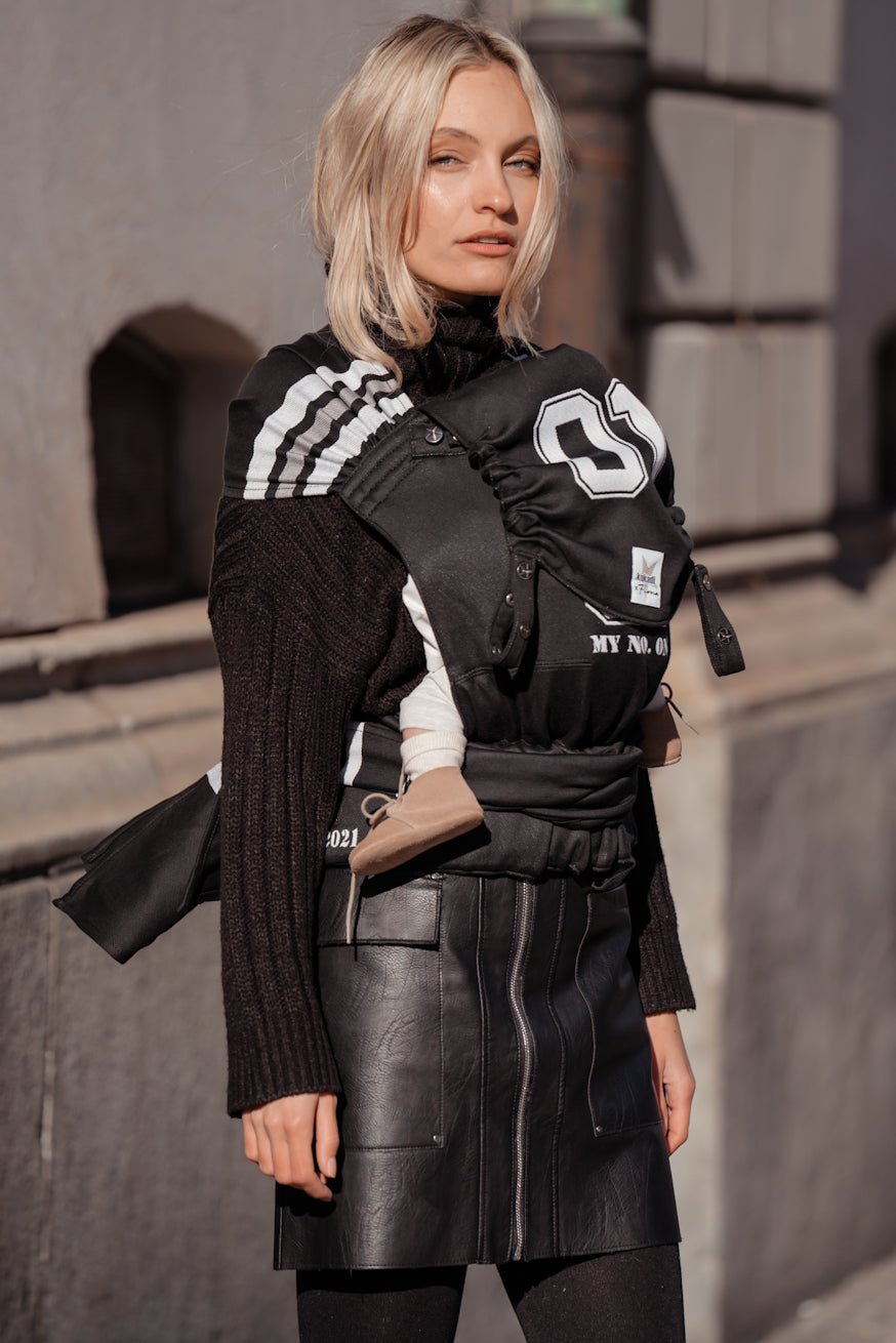 Babytrage WrapStar Leo Luan by Fiona Erdmann - KOKADI