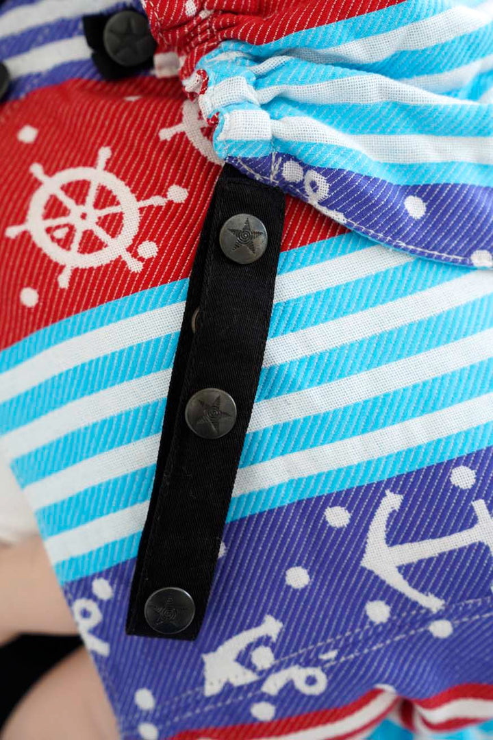 Druckknopf weiblich schwarz (alt) - KOKADI