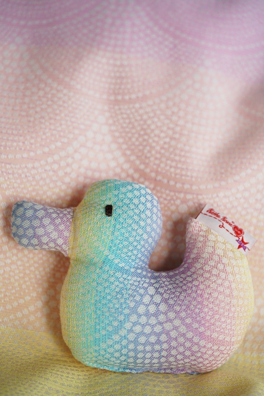 Grijpende speelgoedeend Arielle Marie - KOKADI