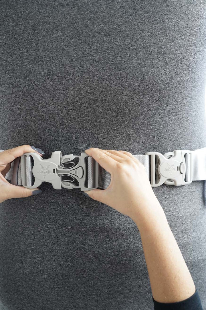 Hüftgurtverlängerung Sternverschluss Silverline - KOKADI