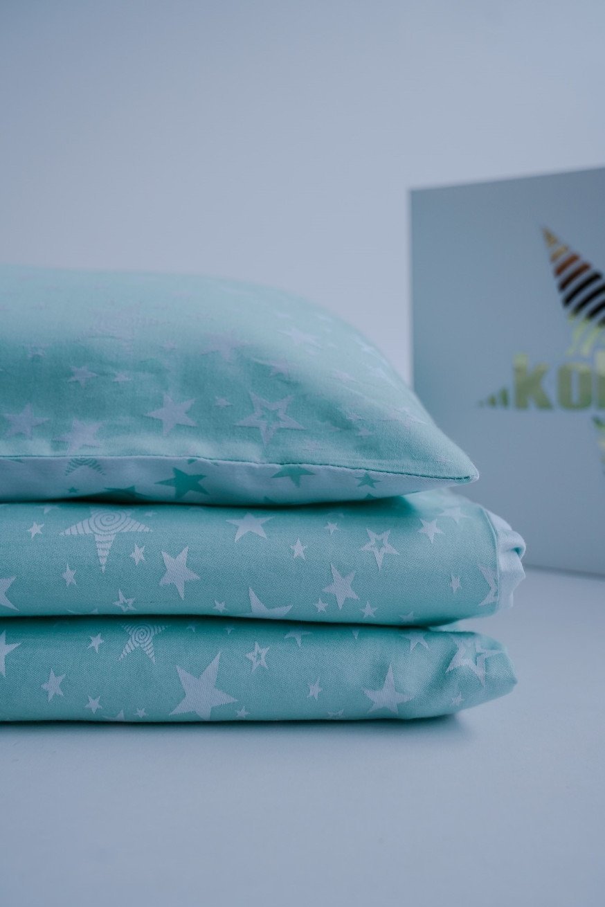 Jacquard-vuodevaatteet Orion - KOKADI
