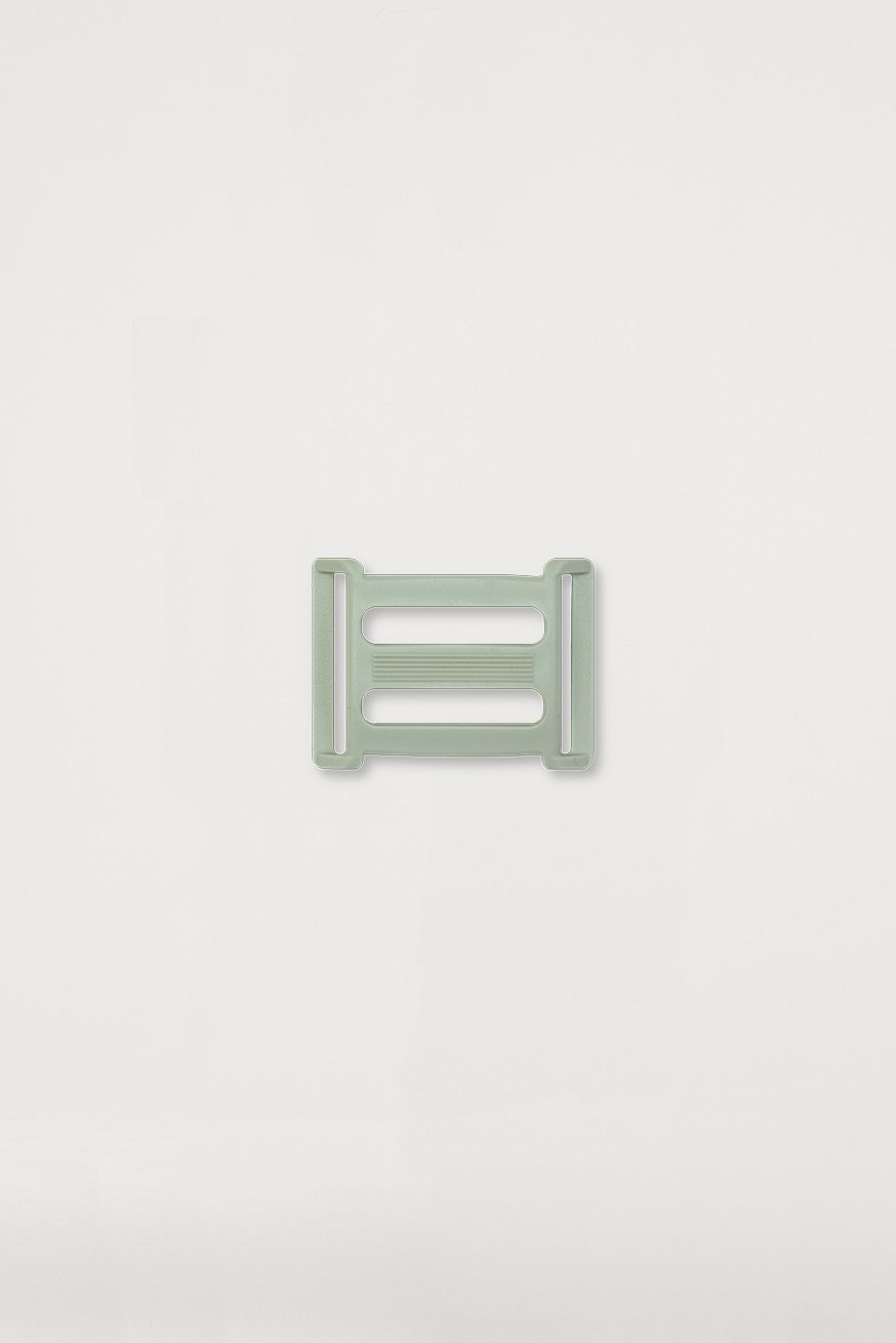 Kreuzschnalle 25mm SilverLine matt - KOKADI