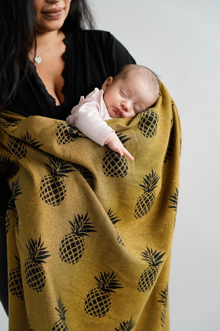 Pehmoinen peitto ananas Penelope - KOKADI
