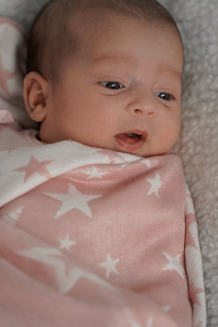 Manta de peluche Annie Stars - KOKADI