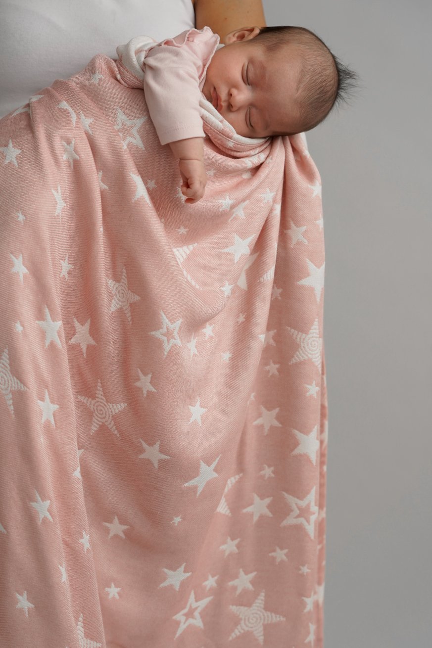 Manta de peluche Annie Stars - KOKADI