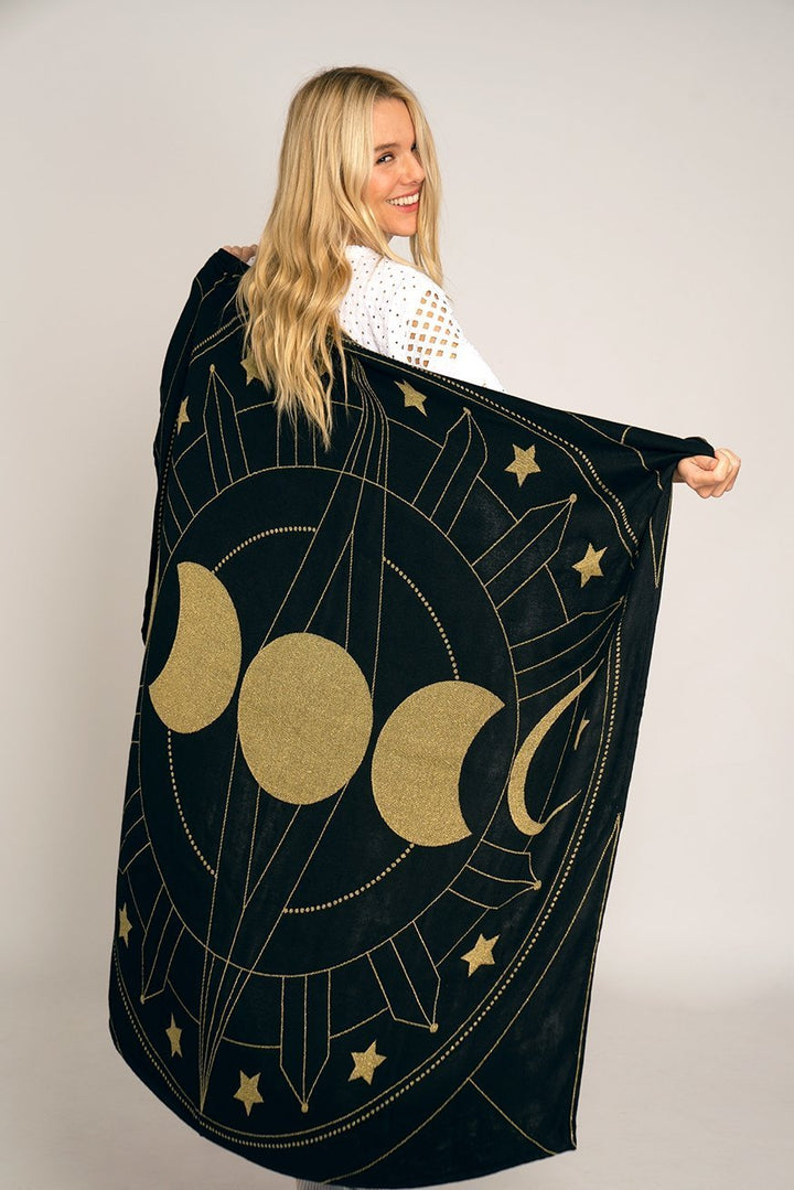 Toalla de peluche Astrología - KOKADI