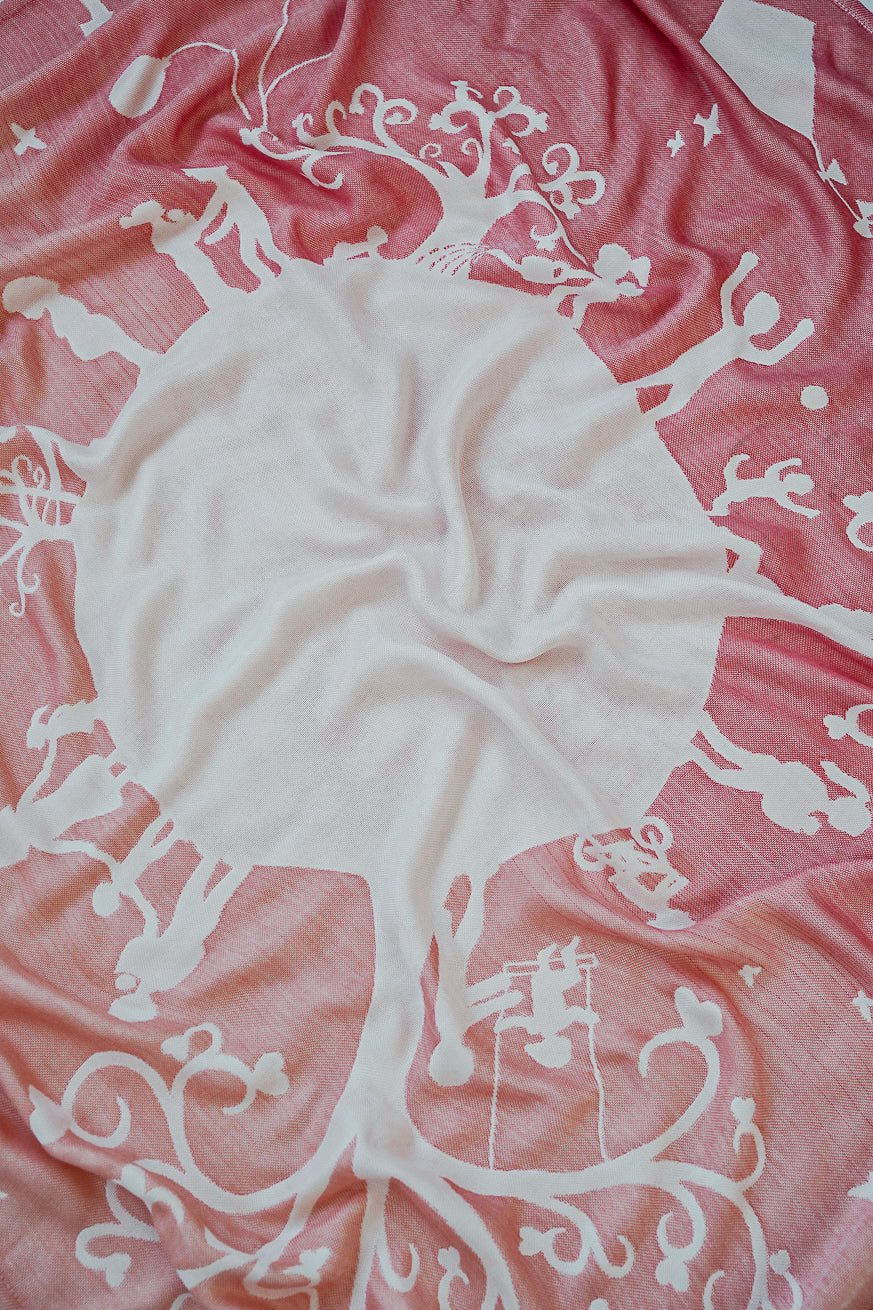 Manta de peluche Los Niños del Mundo - KOKADI