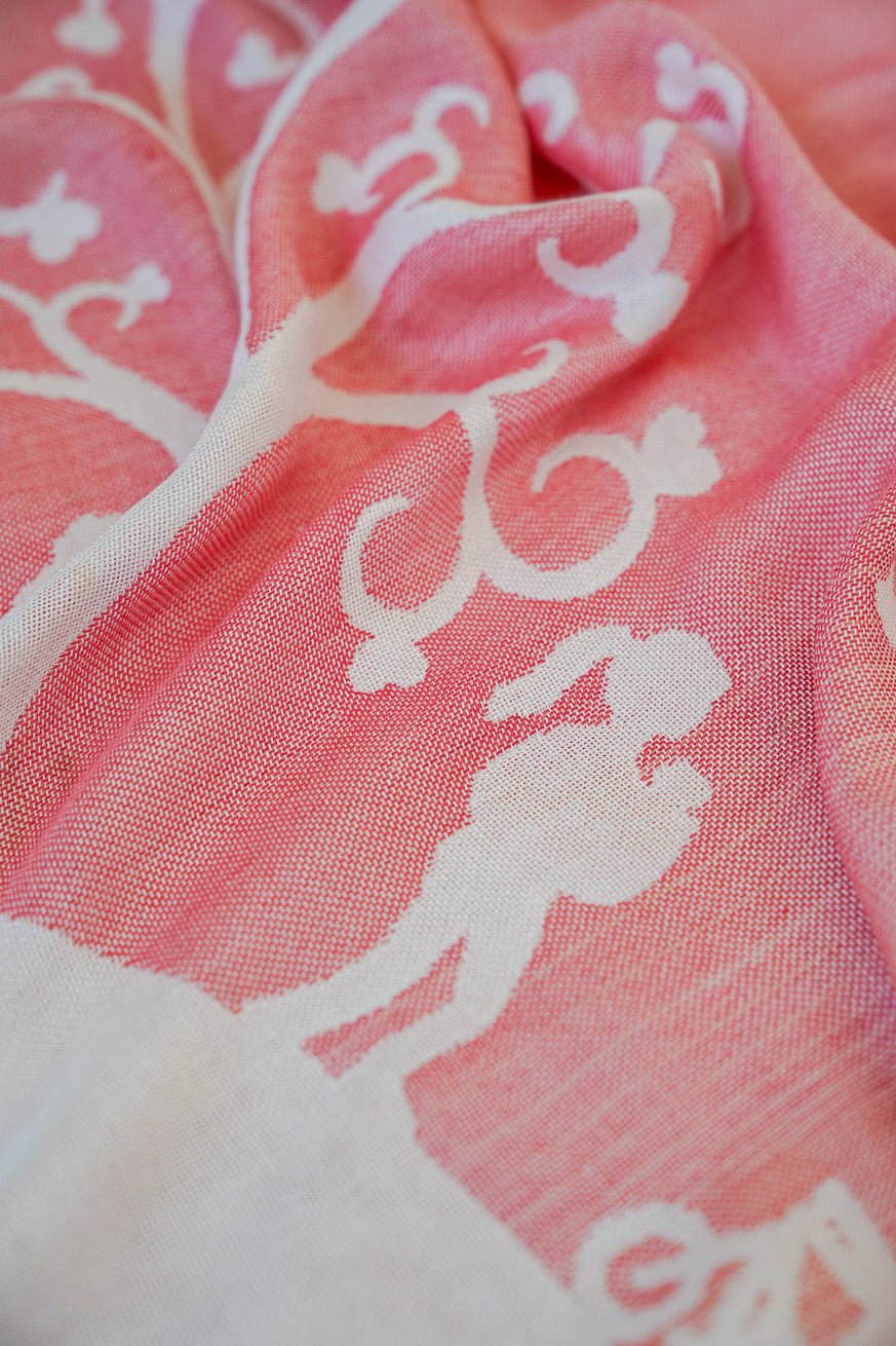 Manta de peluche Los Niños del Mundo - KOKADI