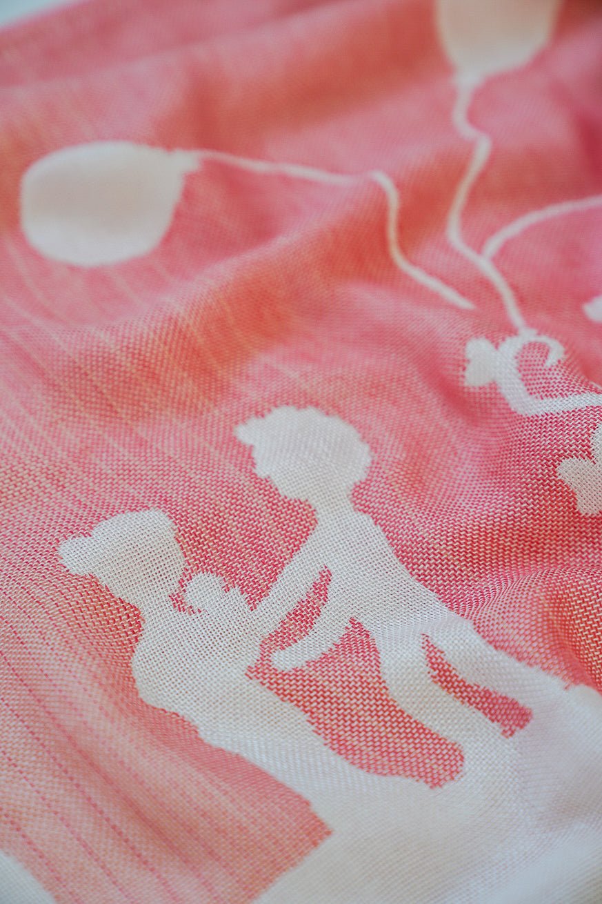 Manta de peluche Los Niños del Mundo - KOKADI