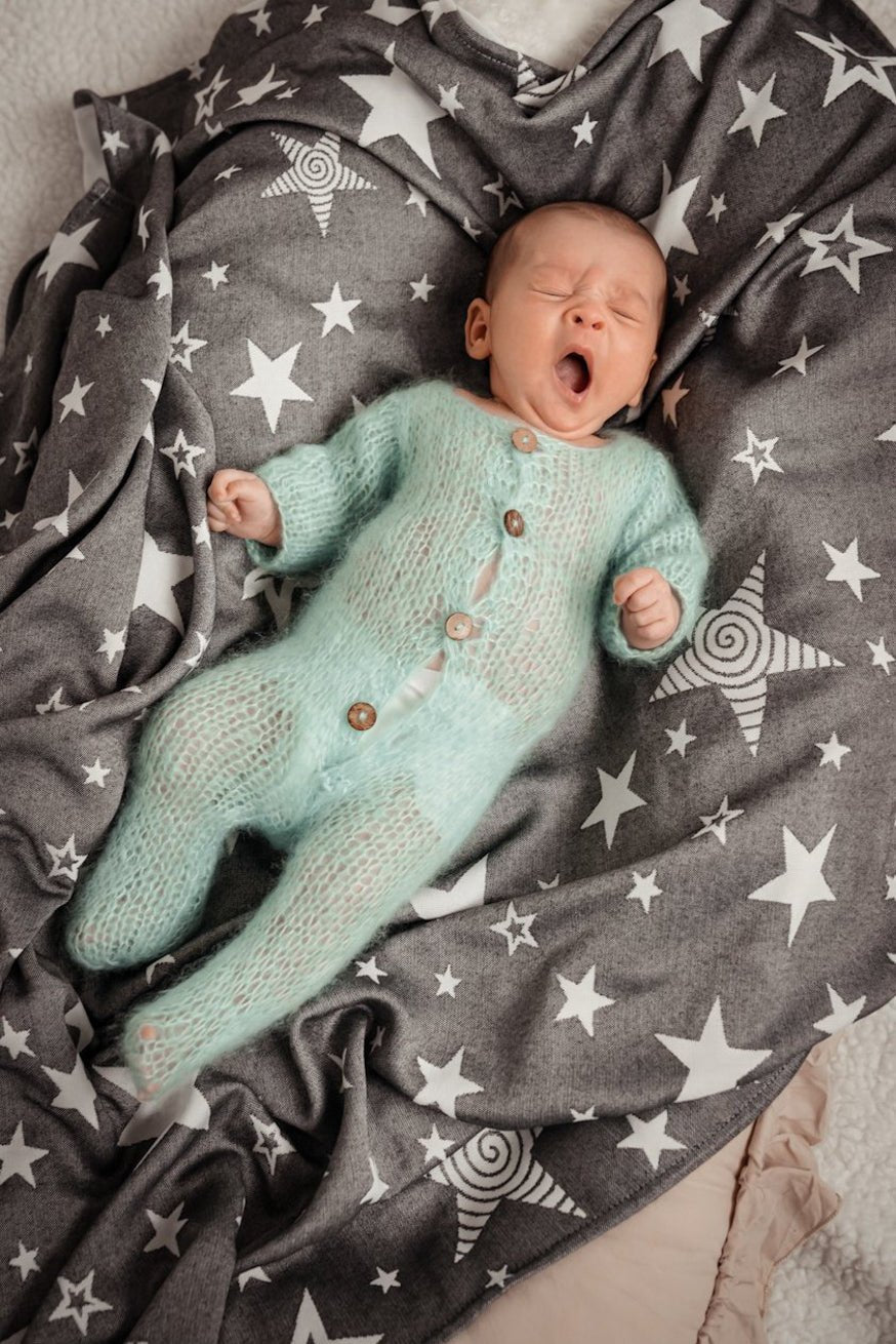 Manta de peluche Estrellas Diorita - KOKADI