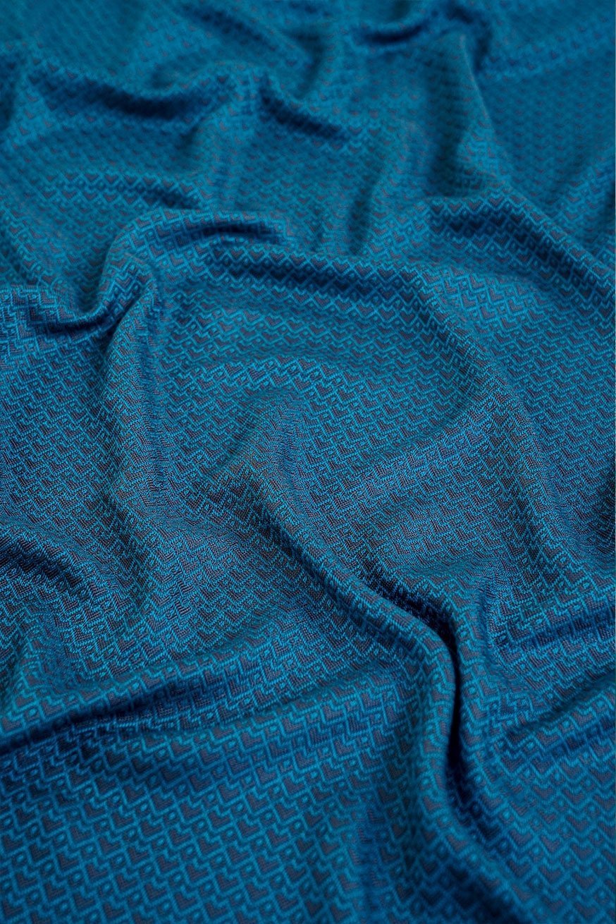 Manta de peluche Heart2Heart laguna - KOKADI