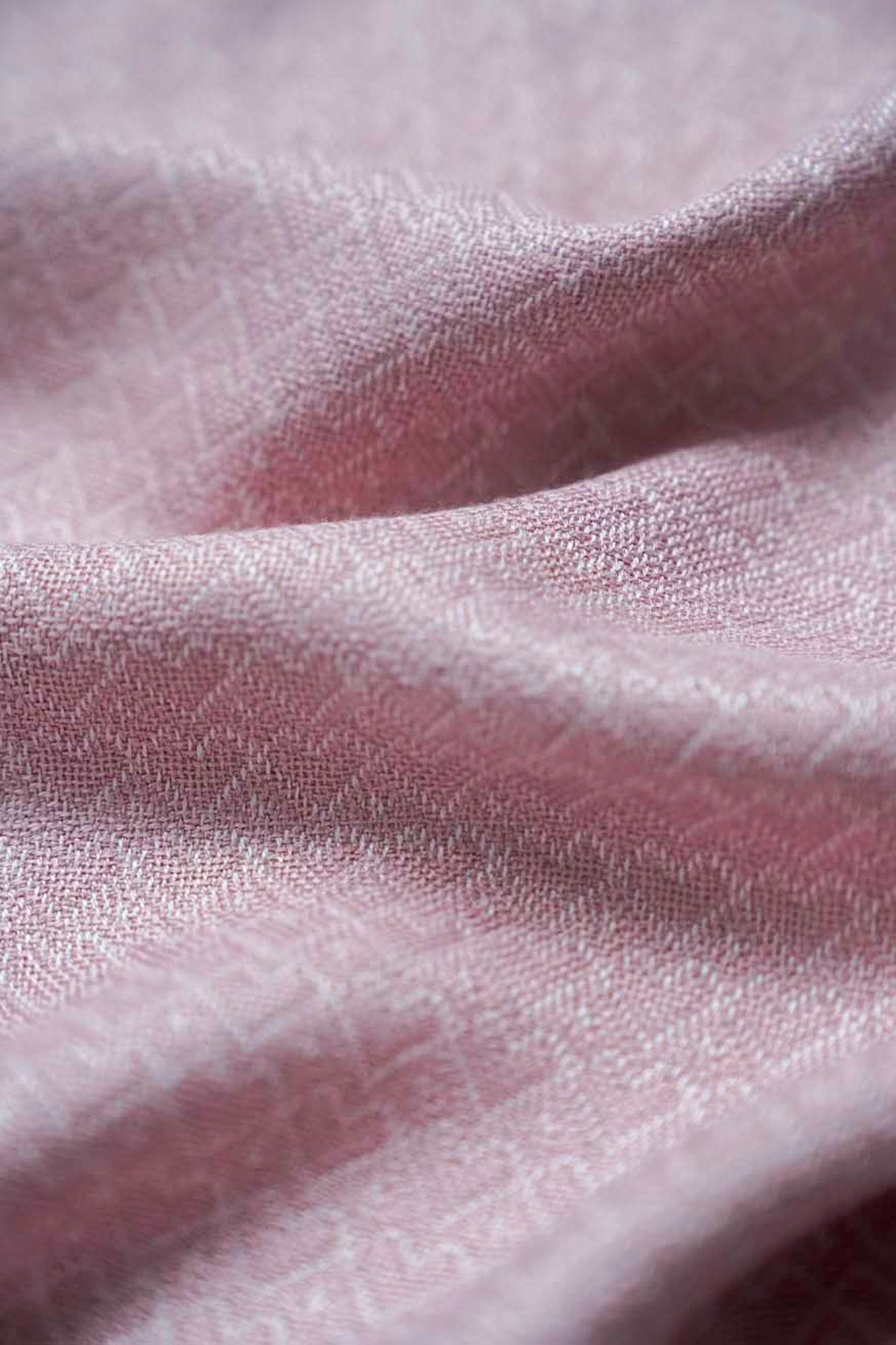 Manta de peluche Heart2Heart Rosé - KOKADI