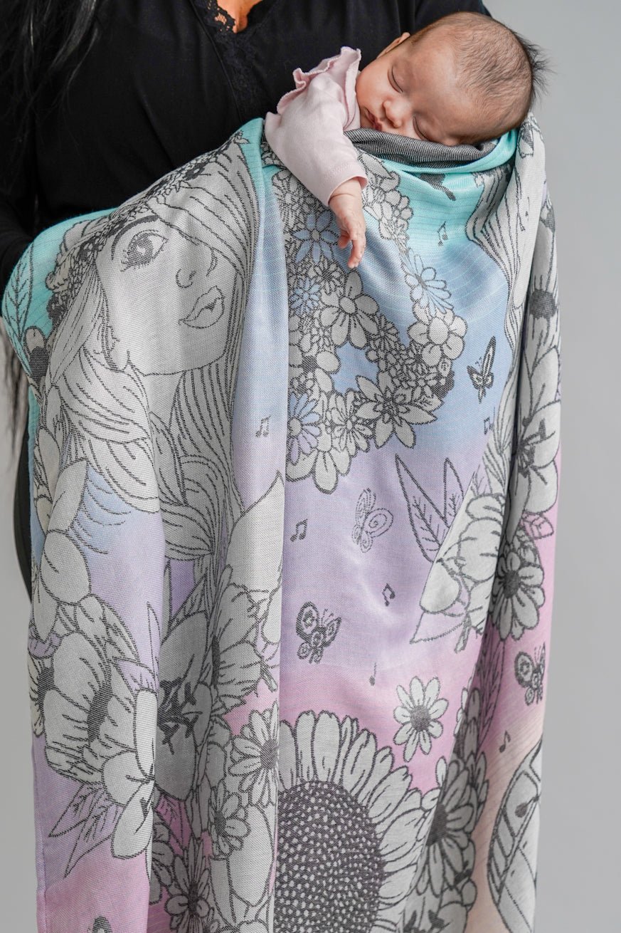 Toalla de peluche Hippie Marie - KOKADI