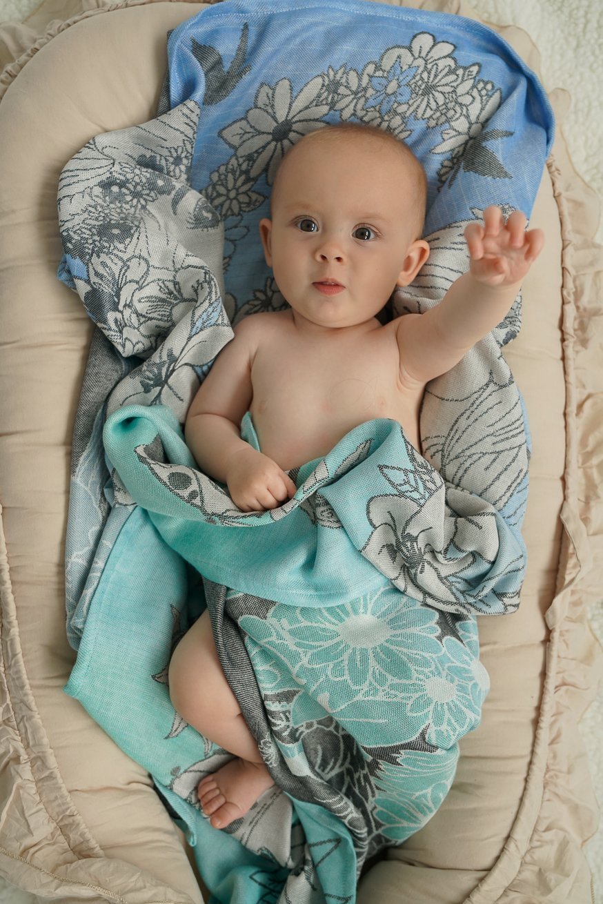 Toalla de peluche Hippie Max - KOKADI