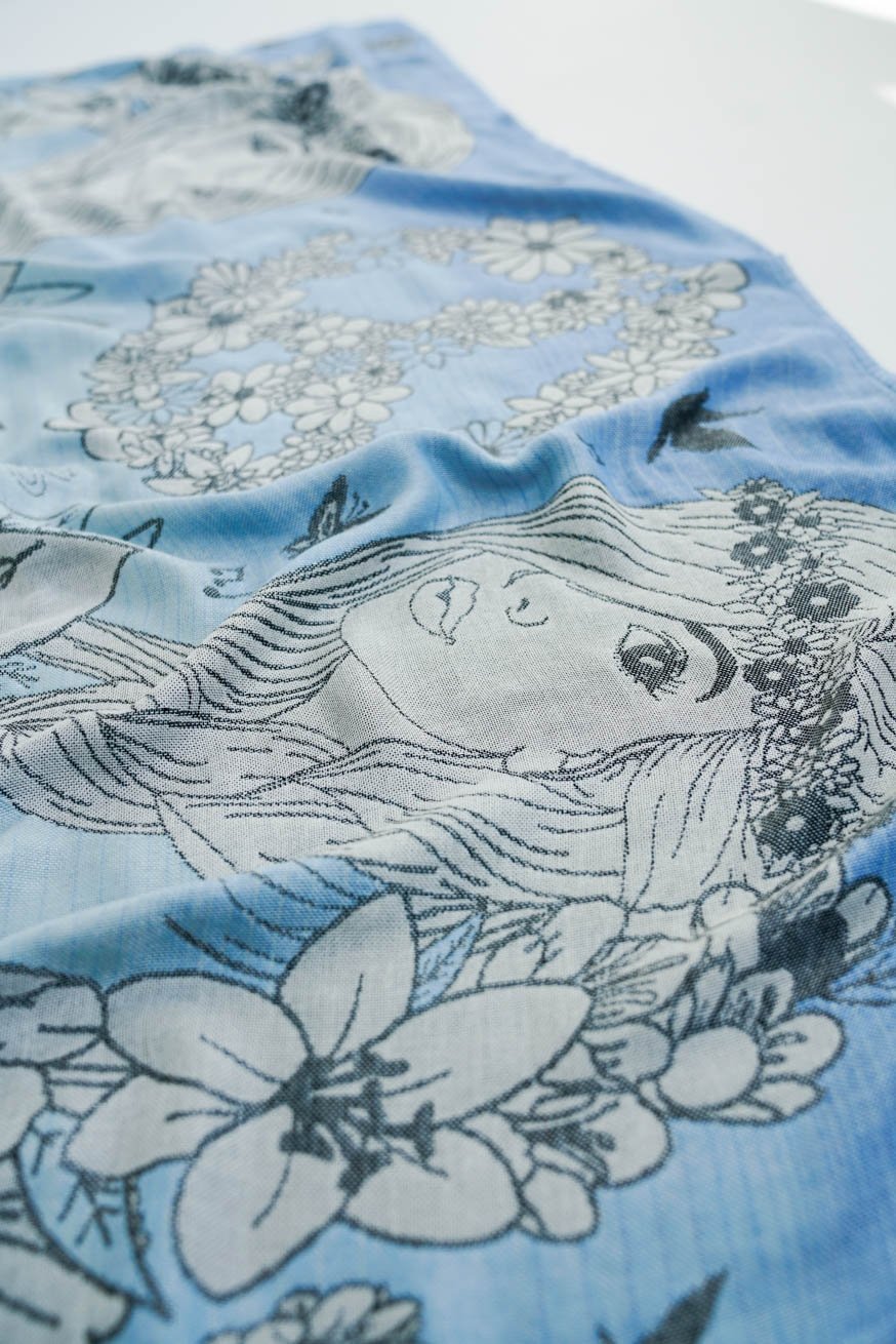 Toalla de peluche Hippie Max - KOKADI