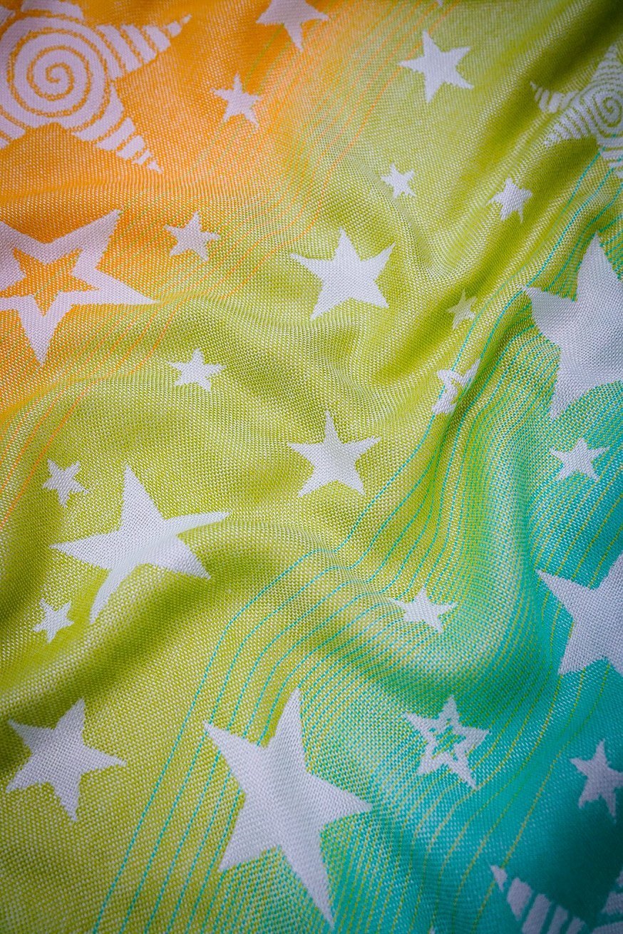 Toalla de peluche Julia Stars - KOKADI