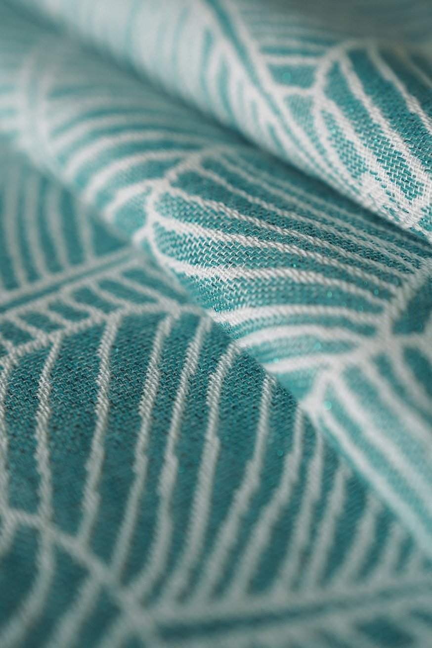 Toalla de peluche Hojas Jonathan - KOKADI