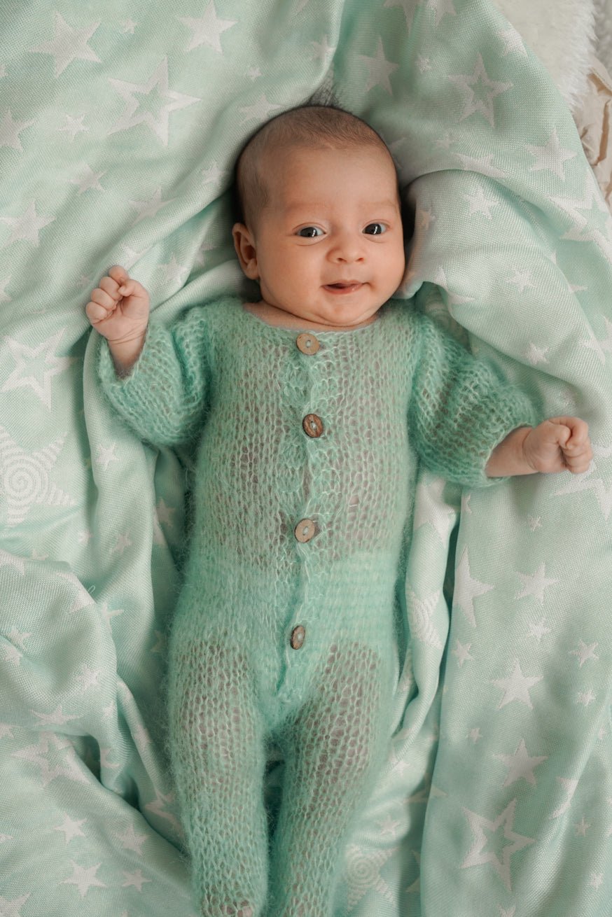 Toalla de peluche Lenny Stars - KOKADI