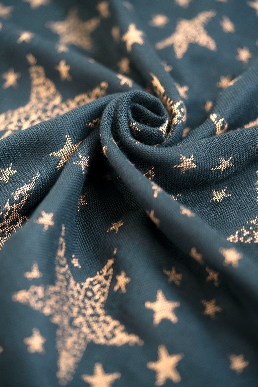 Manta de peluche Leo Stars Lennox - KOKADI