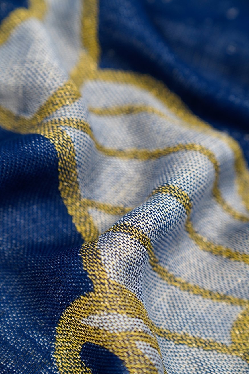 Manta de peluche Luna 1001 Noche - KOKADI