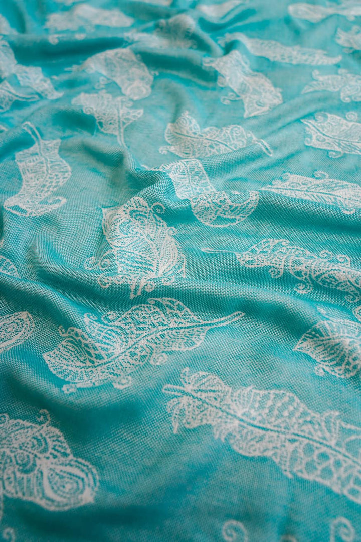 Pehmopyyhe mandala höyhenet Alexandra - KOKADI