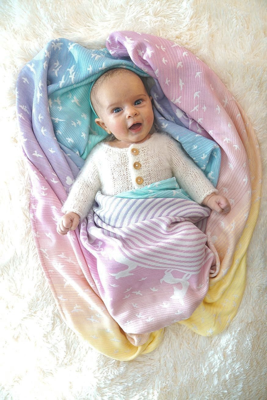 Manta de peluche María en el País de las Maravillas - KOKADI