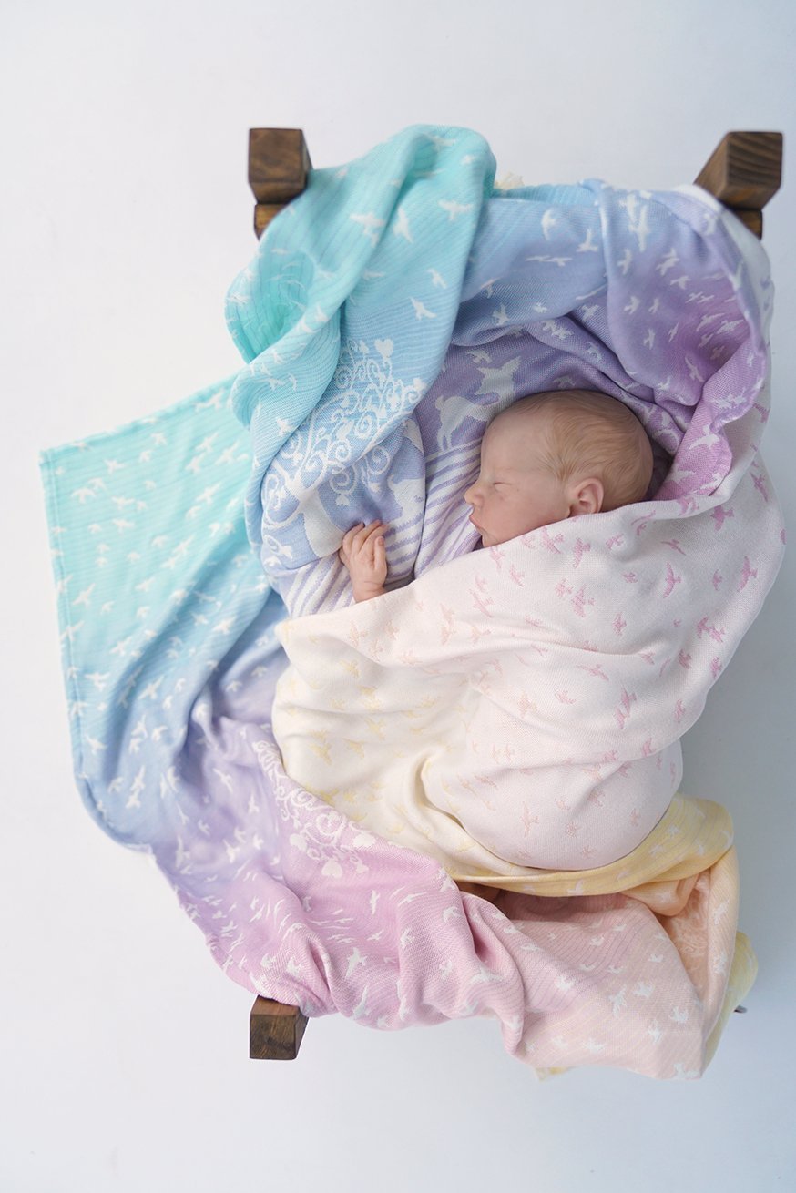 Manta de peluche María en el País de las Maravillas - KOKADI