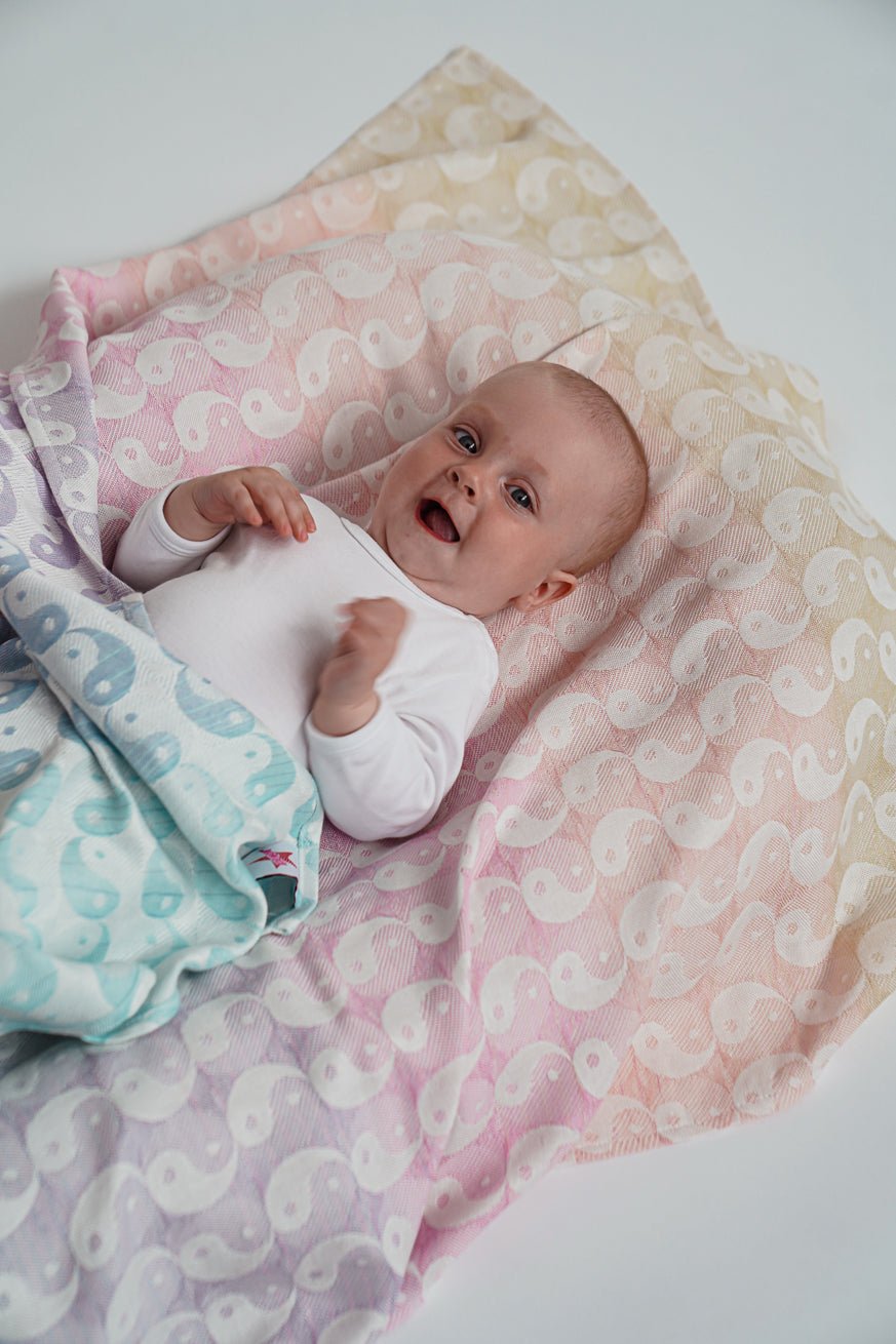 Manta de peluche Marie ama el equilibrio - KOKADI