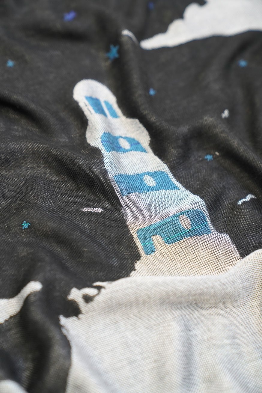 Toalla de peluche My Lighthouse Nils - KOKADI